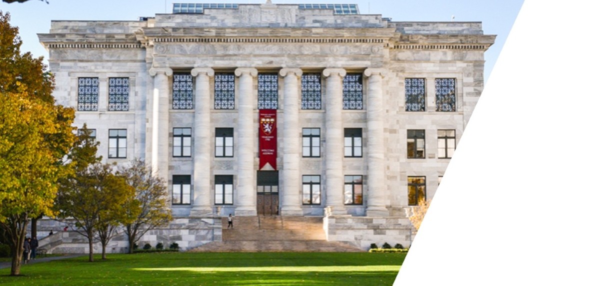 Harvard Medical School building in Boston